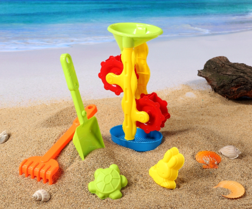 儿童沙滩玩具宝宝玩沙子挖沙玩雪工具铲子大号沙漏斗沙滩戏水玩具
