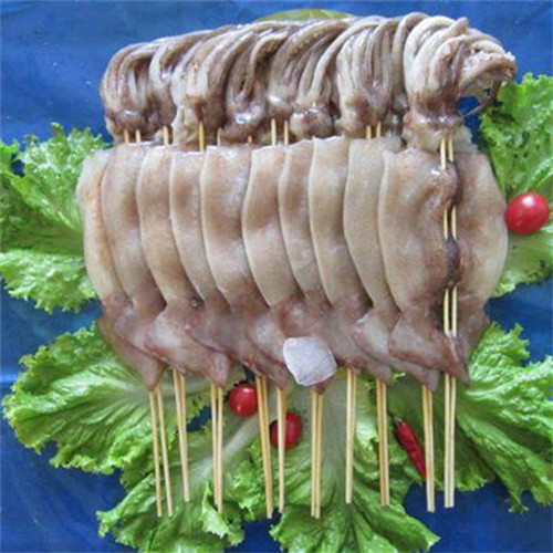 【魔都烤吧】鱿鱼板1串 户外烧烤食材配送bbq野餐烤串肉串半成品