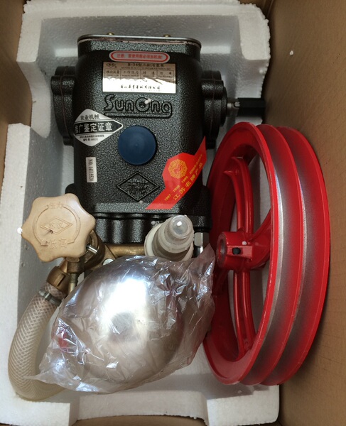 苏农b-36e型高压三缸活塞泵高压清洗打药机泵头喷雾机高压泵泵头