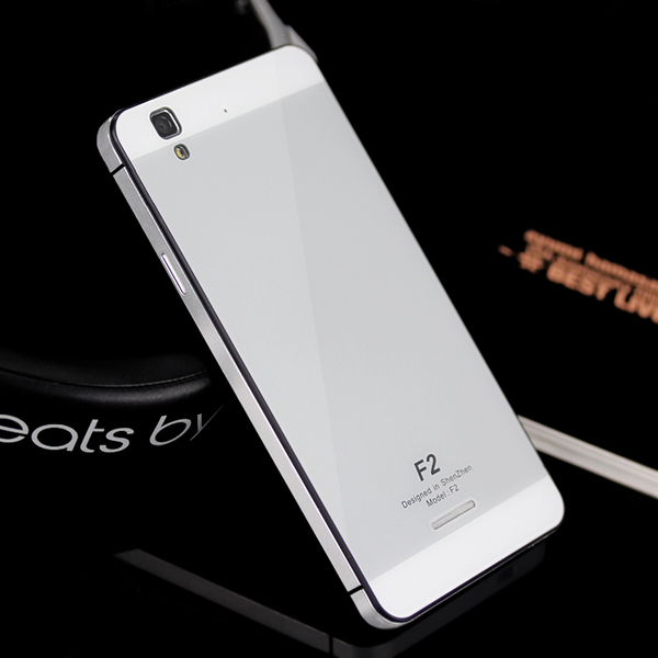 酷派 大神f2钢化玻璃后盖 8675后壳 电池手机盖金属边框 后背壳潮