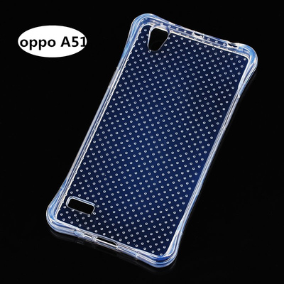a51防摔壳 oppoa51t防爆手机壳a51kc气囊硅胶透明软套全包气垫壳