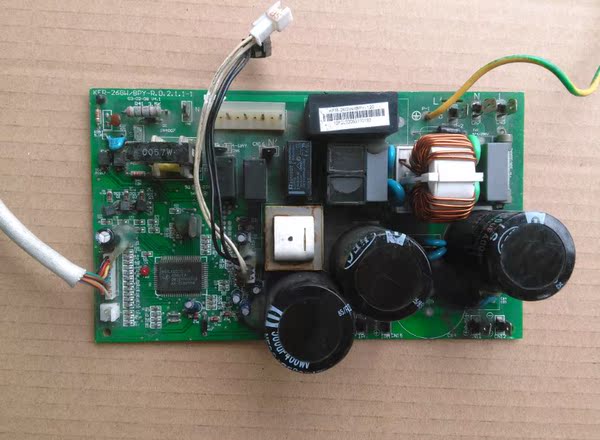 美的变频空调配件 外机 主板 电源板 kfr-26gw/bpy-r.d.2.1.1-1