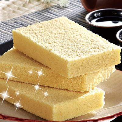 绿禾 辽宁北票海丰海峰绿豆糕 200g 东北特产休闲零食绿茶伴侣