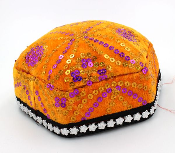 新疆帽编织教程图片