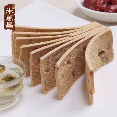 朱万昌_红枣云片糕400g 海宁特产小吃传统糕点点心核桃片糯米糕