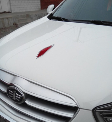 红旗车标奔腾bb70b50b30b90x80盛世红旗标改装机盖标立标汽车车标