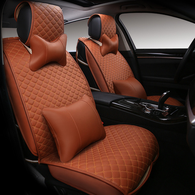 江淮瑞风7座pu皮座套 四季通用超纤皮汽车座椅套 瑞风商务车