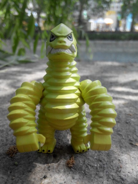 万代q版奥特曼怪兽 雷德王 怪兽雷德王 高7厘米 散货全新