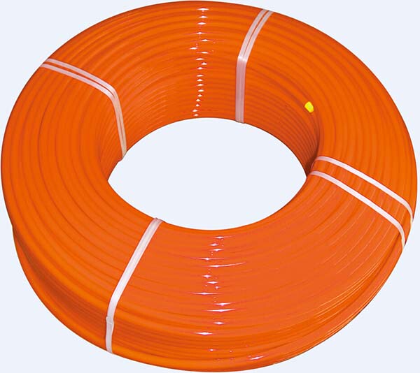 德国瑞好rehau地暖地热盘管pe-xa非阻氧管橙色系列