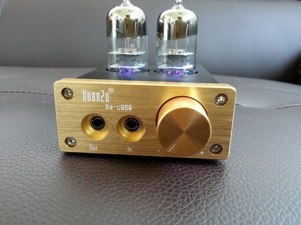 6j9耳放一体机diy胆耳放耳机放大器hifi 电子管 胆放 大电流 耳放