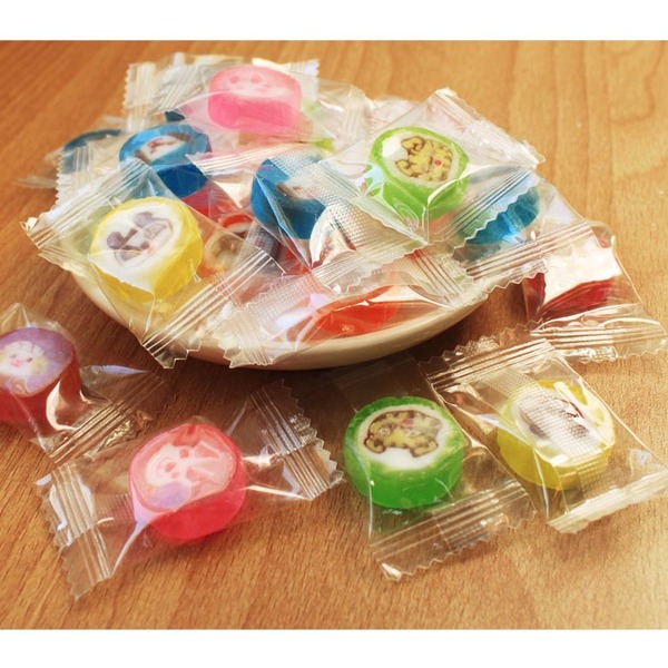 优之良品迷你手造花糖水果糖新年糖 糖果 婚庆喜糖