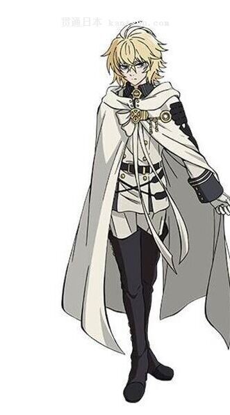 【萌逗坊】终结的炽天使 百夜米迦尔 军装制服cosplay服装