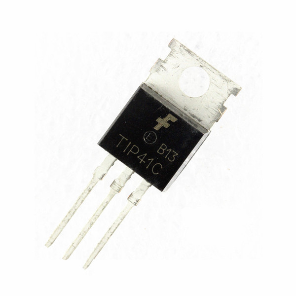 低频/音频功放三极管 tip41c tip41 to220 6a 100v npn晶体管