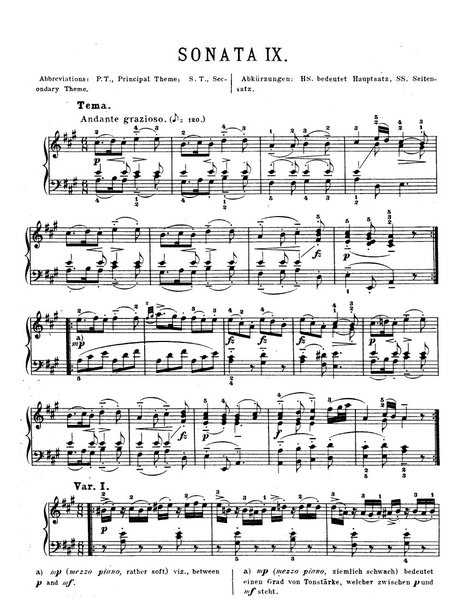 11040莫扎特 土耳其进行曲 钢琴谱 第一二三乐章 k331 带指法