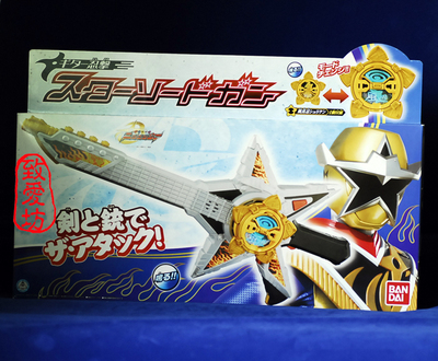 万代 BANDAI 手里剑战队 忍忍者 吉它忍击 星剑枪 现货-淘宝网