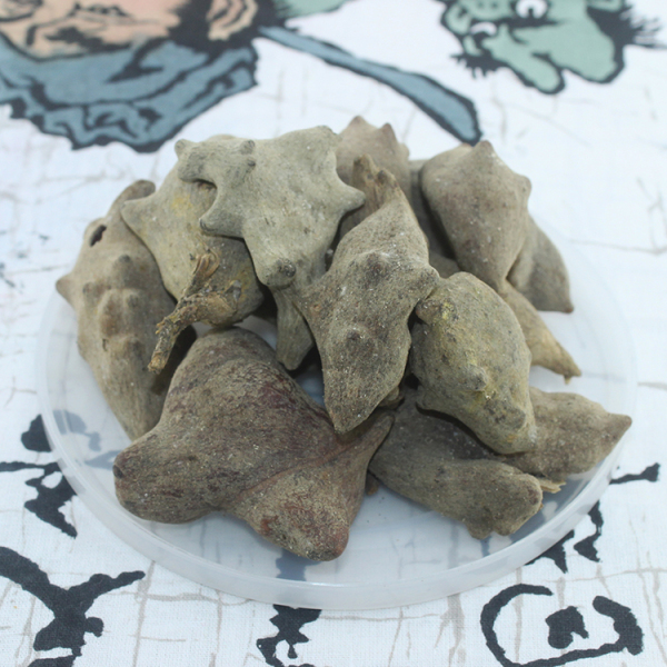 传统草木染diy材料天然植物染料绿色环保染料 五倍子100克