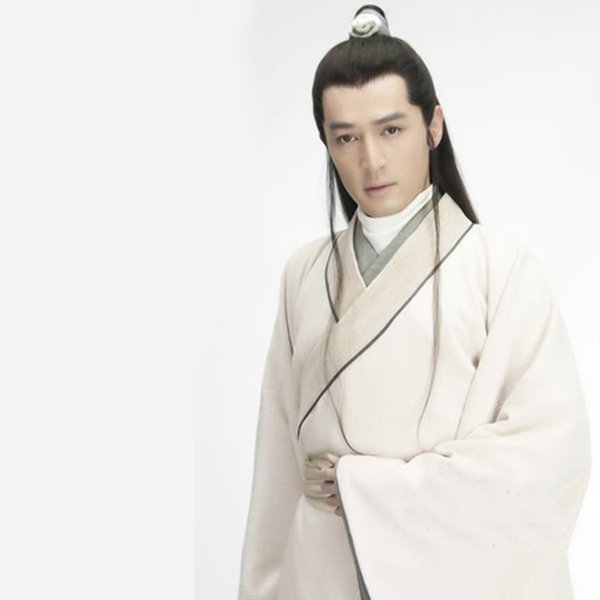 琅琊榜梅长苏同款白玉发冠古代男生cos侠士侠客君子玉冠发绳头饰