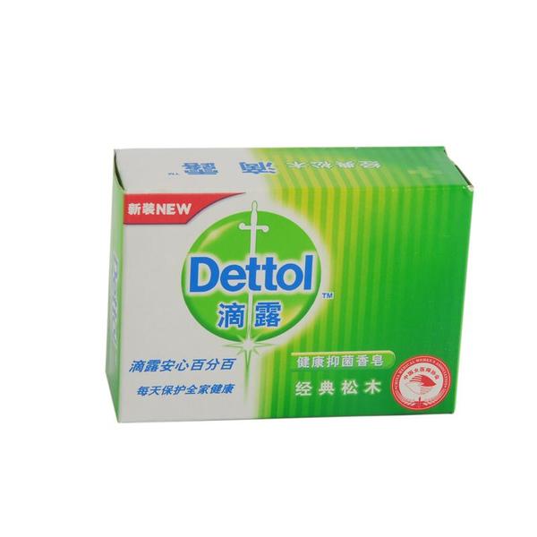 dettol/滴露 健康香皂 125g 经典松木松木清香长效抑菌