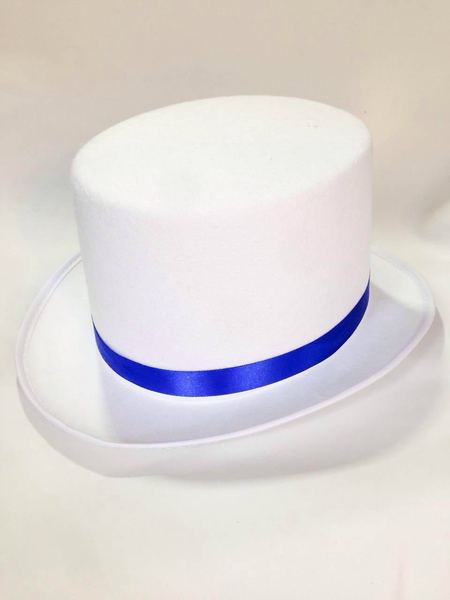 【lolipop】 名侦探柯南 怪盗基德 白色 帽子 万用帽 cos道具