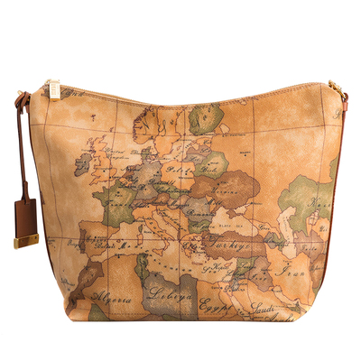 alviero martini ia classe欧美潮流地图包 女士包袋潮流手提包