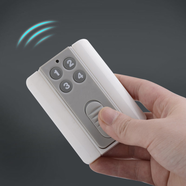 无线遥控器315mhz 手持挂墙4键无线遥控开关
