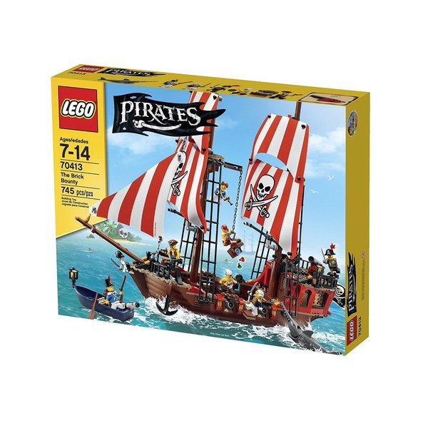 现货正品 乐高 lego 70413 海盗系列 海盗船 加勒比