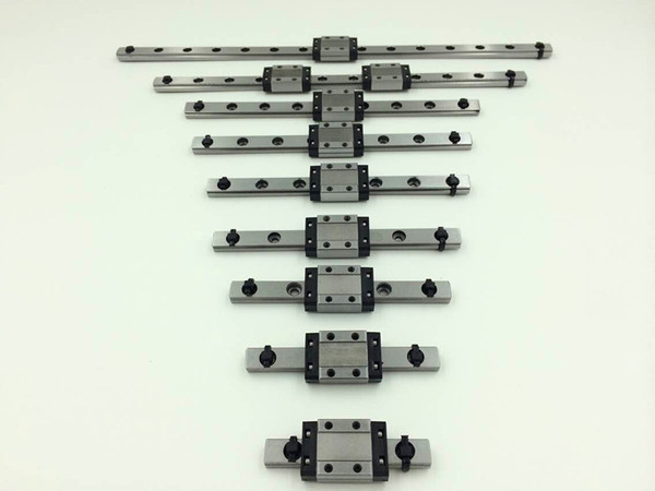国产微型直线导轨rsr9km滑块厂家直销线轨滑轨微轨代替mgn9c系列