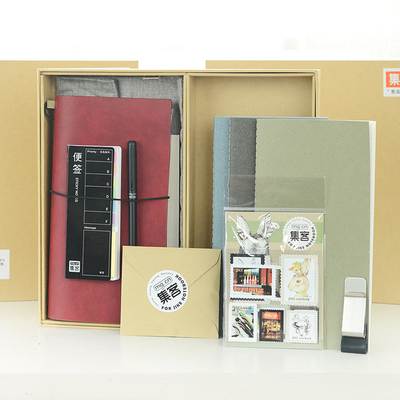 [包邮]晨光文具 集客/文具套装/记事本/笔记本/手帐/hapy0006