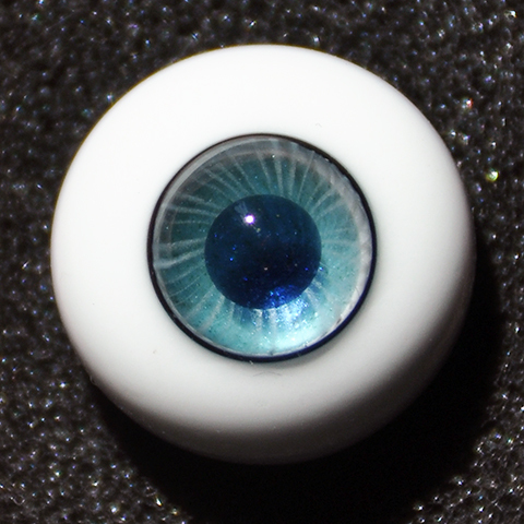 【展示】sala 独家bjd/sd精品玻璃眼-【天空之境】141618mm