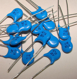 2kv682 高压瓷片电容 瓷片电容 2000v682 6n8 20只 磁片电容