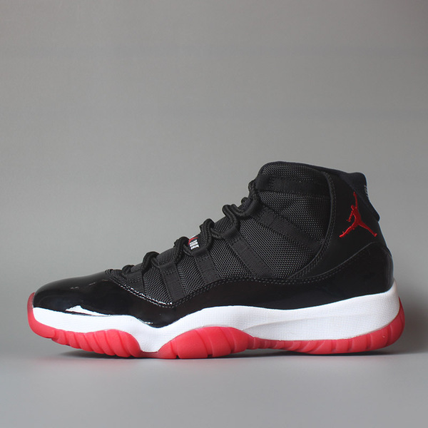 air jordan 11 xi retro bred aj11黑红 公牛 男女款 378037-010