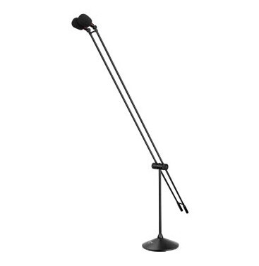 凯浮蛙(kfw)h712双咪芯落地演讲会议话筒 双麦克风 司仪