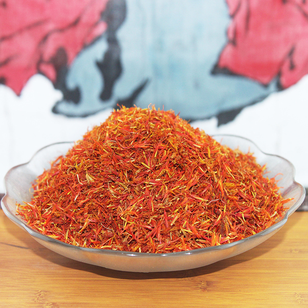 传统印染草木染diy材料天然植物染料绿色环保染料 红花100克