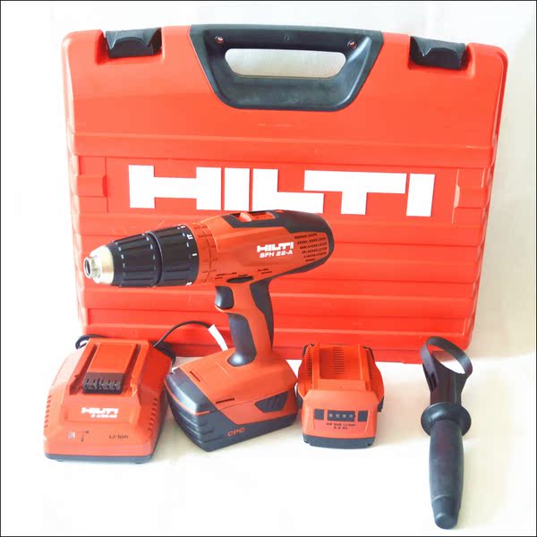 喜利得充电式冲击电钻sfh22-a充电式冲击钻