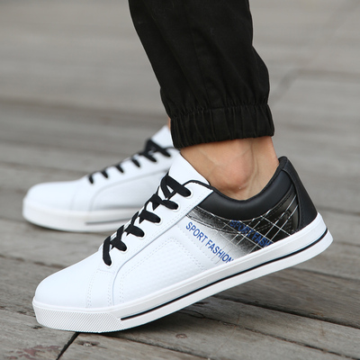 包邮男鞋秋季运动鞋2105李宁透气低帮韩版学生板鞋白色休闲鞋跑鞋