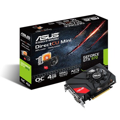 asus/华硕 gtx970 itx 迷你显卡 小钢炮 gtx970-dcmoc-4gd5发顺丰