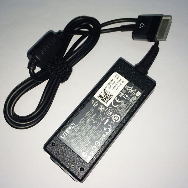 原装戴尔xps streak10pro t03g平板电脑电源充电适配器线19v1.58a