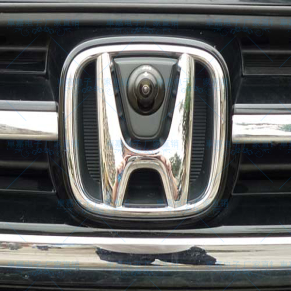 汽车用品包邮本田思铭车载前视专用摄像头广角防水ntsc制式耐用-淘宝