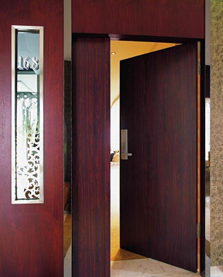 德国霍曼门(hoermann)丙级防盗门 入户门/进户门 大门秒杀钢木门