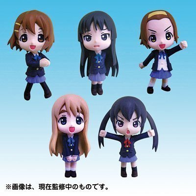 轻音少女q版 发声盒蛋bandai[单售]现货