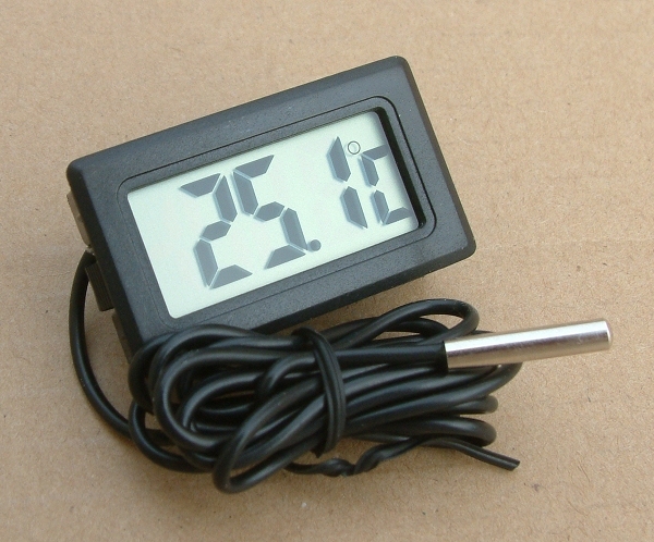 tpm-10 数字温度计 检测冰箱冰柜 空调出风口冷库水族温度送电池