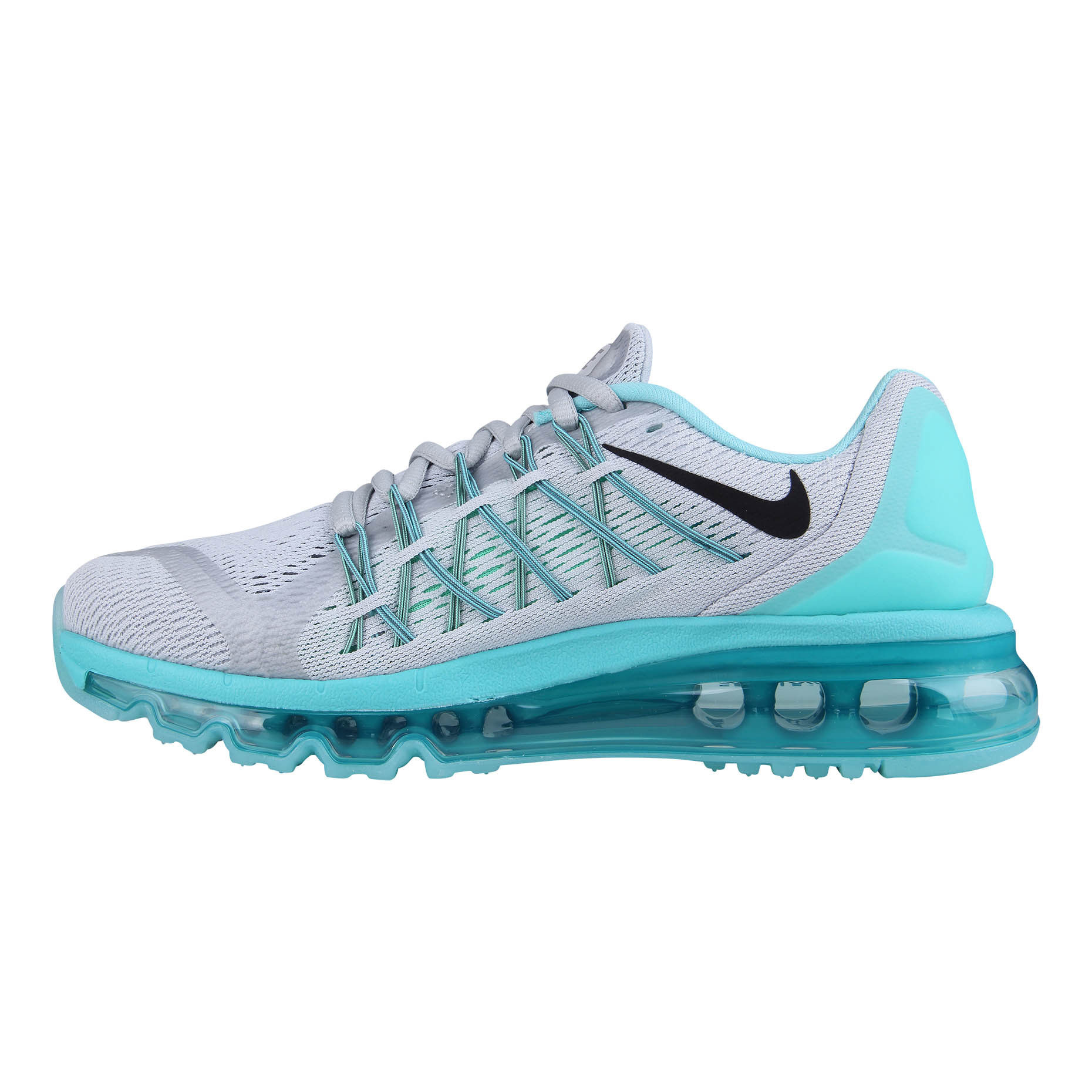 nike耐克女鞋2017夏季透气运动鞋air max全掌气垫跑步鞋698903