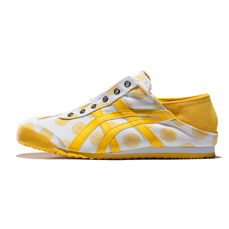 【粒度運動官網】onitsuka tiger 鬼冢虎 運動休閒輕便舒適女鞋 帆布 