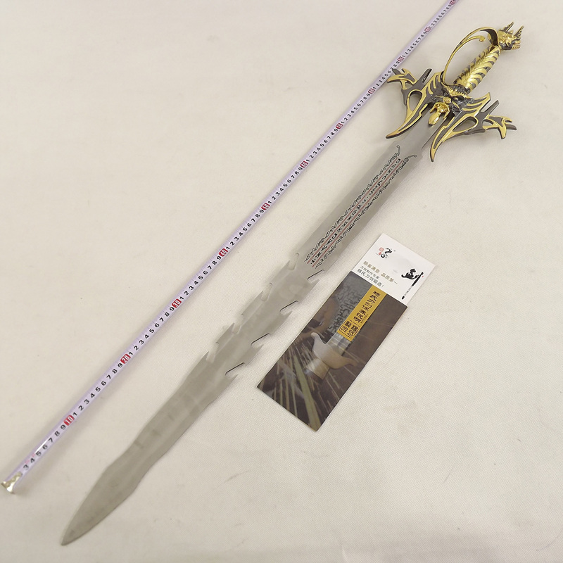 42式太极剑摆腿架剑 陈思坦42式太极剑 42式太