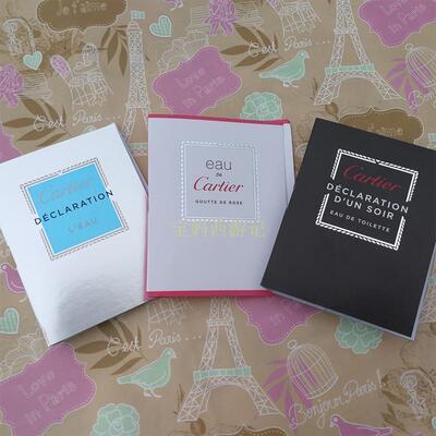 cartier baiser 卡地亚挚吻偷吻猎豹心之水玫瑰中性女士香水小样