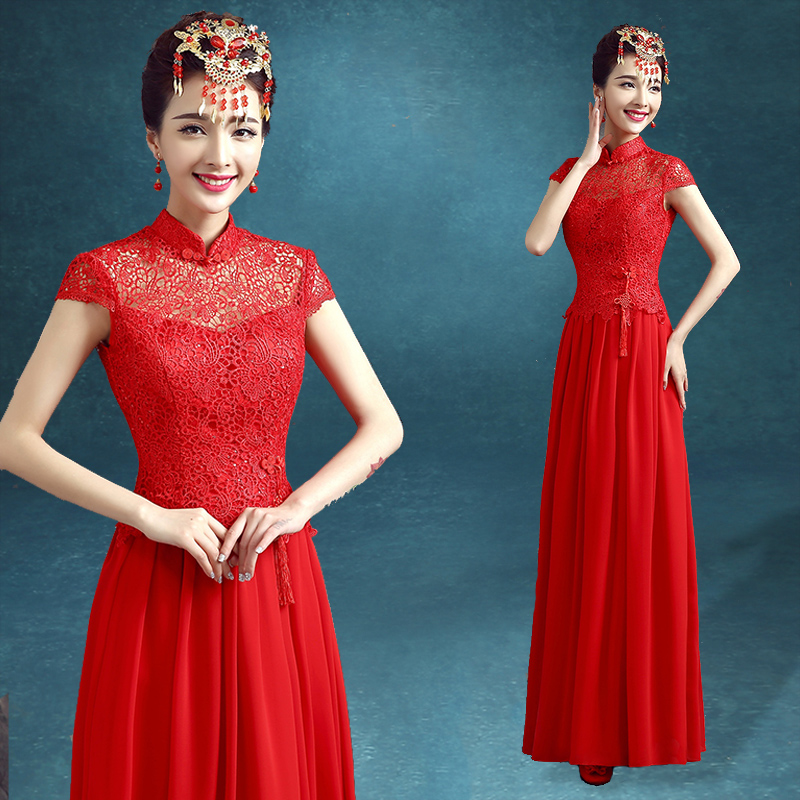 中国式婚纱_中国式婚纱礼服(3)