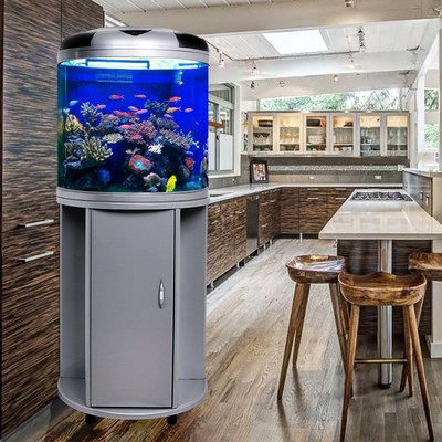 玻璃鱼缸圆形客厅什么牌子好,玻璃鱼缸圆形客厅?性价比高吗