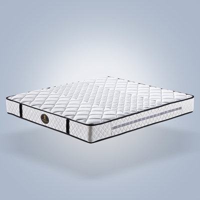 艾诗图银离子针织布面料 天然椰棕床垫 锰钢连锁式弹簧 1.8米床垫