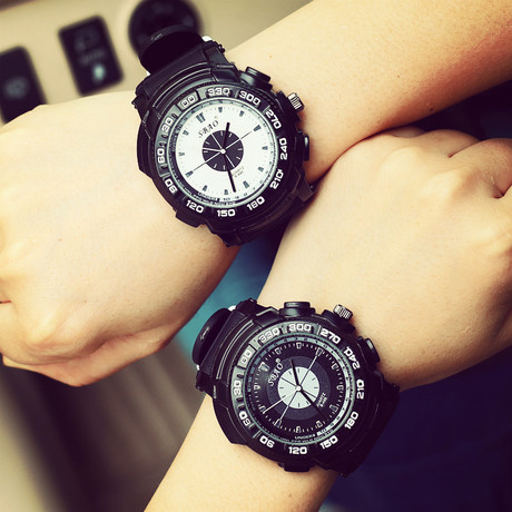 曾小贤陈赫华晨宇李钟硕金秀贤同款情侣男女运动原宿风学生手表潮