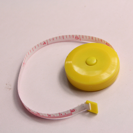 裁剪缝纫制衣用软卷尺 量尺 软米尺 手工diy工具 卷尺 长1.5米